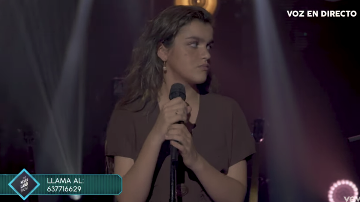 Amaia presenta nueva canción con sorpresa incluida
