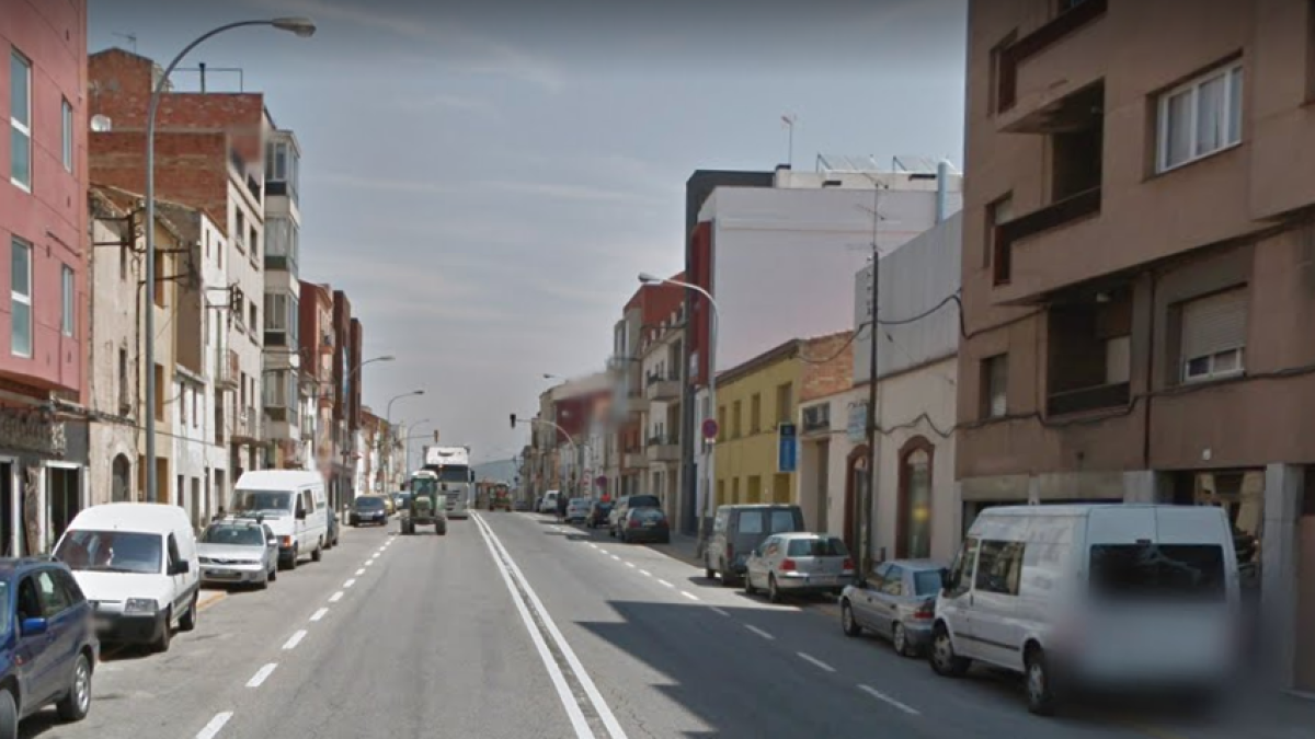 Atropellen una noia de 31 anys a l'avinguda dels Herois 1808 a l'Arboç