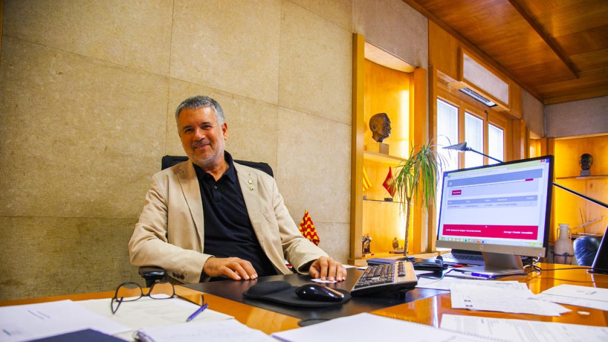 Pau Ricomà, alcalde Tarragona, izquierda, ERC