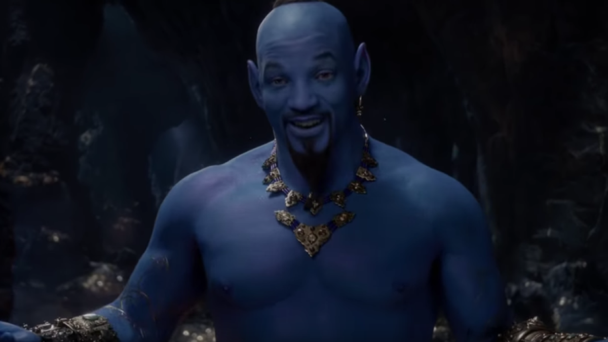 Disney lanza el nuevo trailer de Aladdin con la primera imagen de Will Smith interpretando al Genio