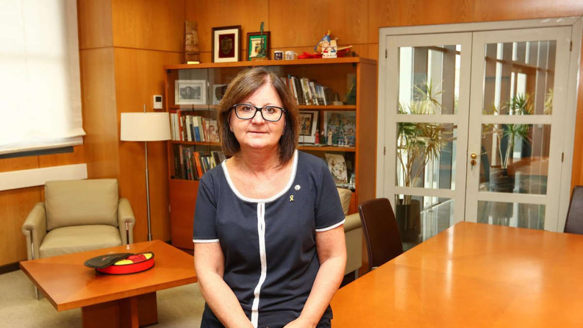 Cami Mendoza, alcaldesa Cambrils