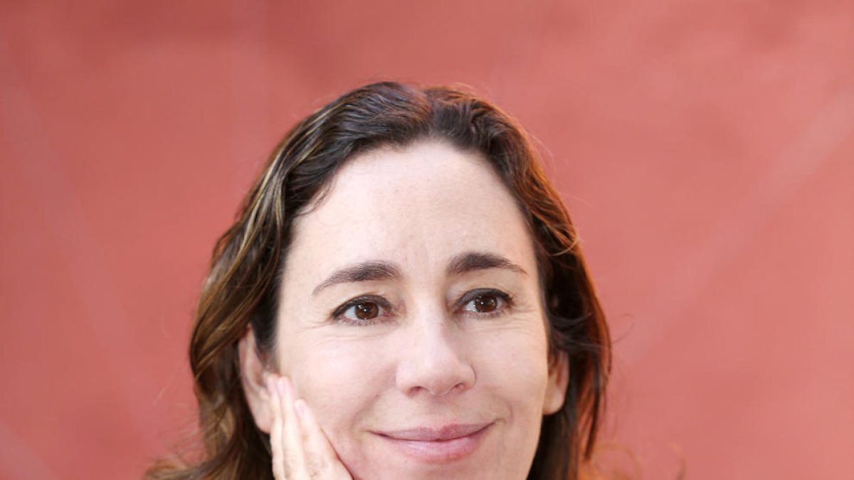 La periodista i escriptora Eva Millet