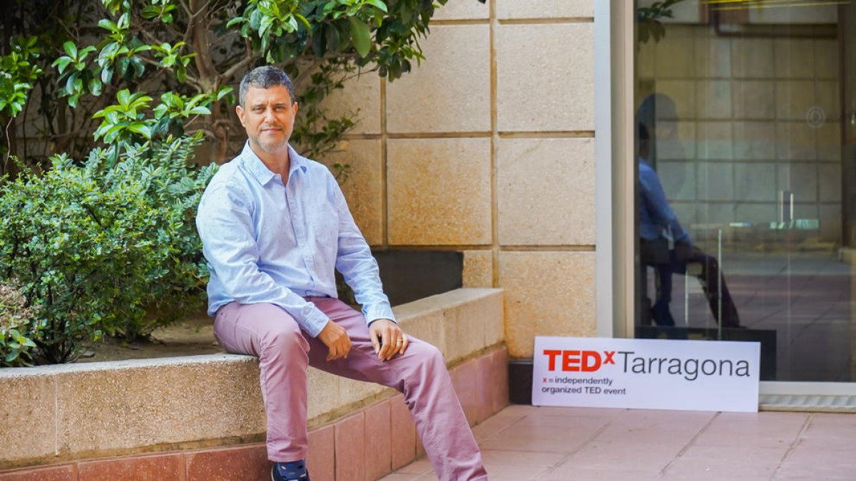 «En el TEDxTarragona pensamos en ideas que puedan ser interesantes para la ciudad»