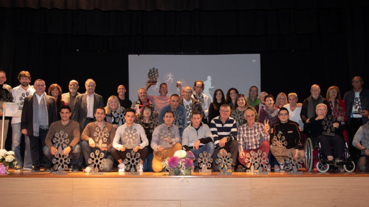 El Creixell celebra la primera Gala de reconocimiento deportivo