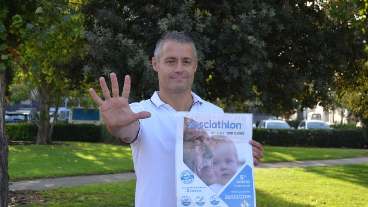 «El límit de fins on pot arribar Sosciathlon el posa la societat»