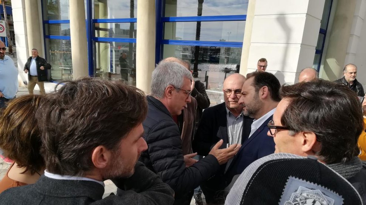 Ábalos buscará un agujero en la agenda para hablar de trenes en Tarragona