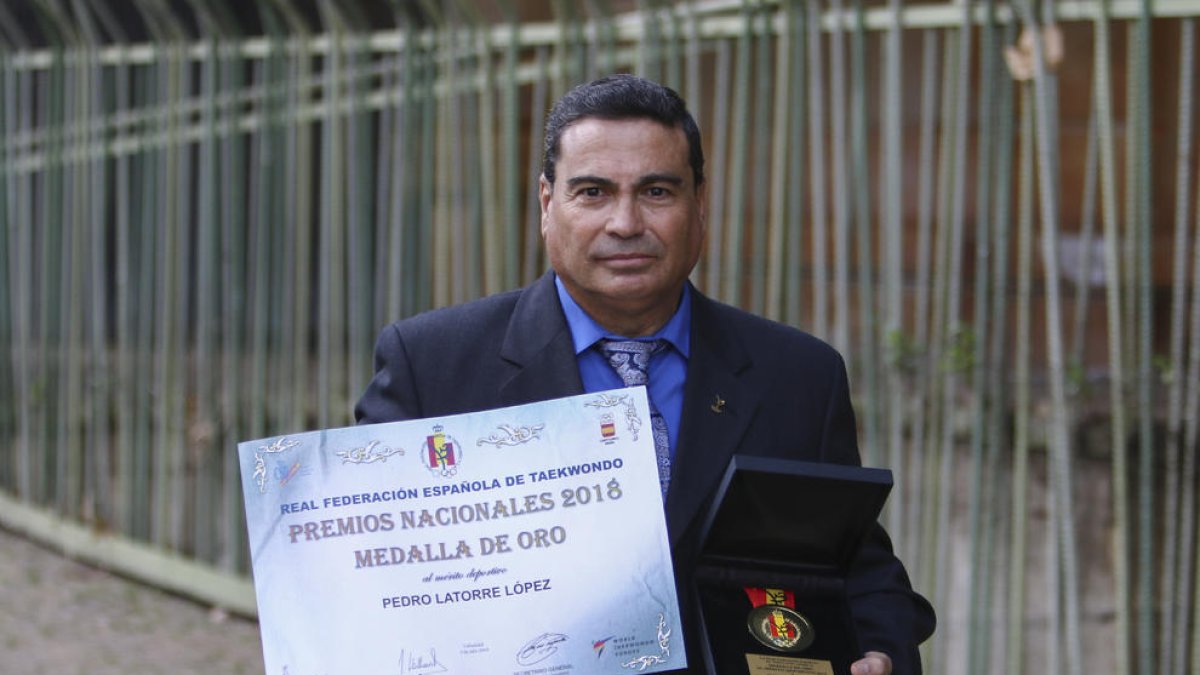 «No practico el Taekwondo para ganar medallas ni para ser el mejor del mundo»