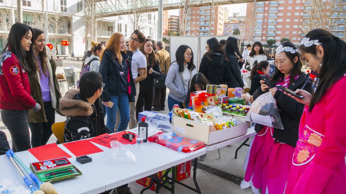 Estudiantes chinos celebran el Nuevo Año con actividades abiertas a todo el mundo