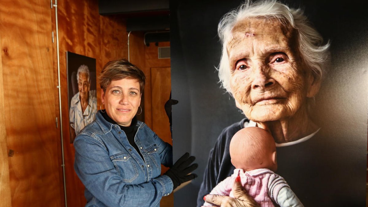 «Las personas que retraté querían las fotos en blanco y negro, como antes»