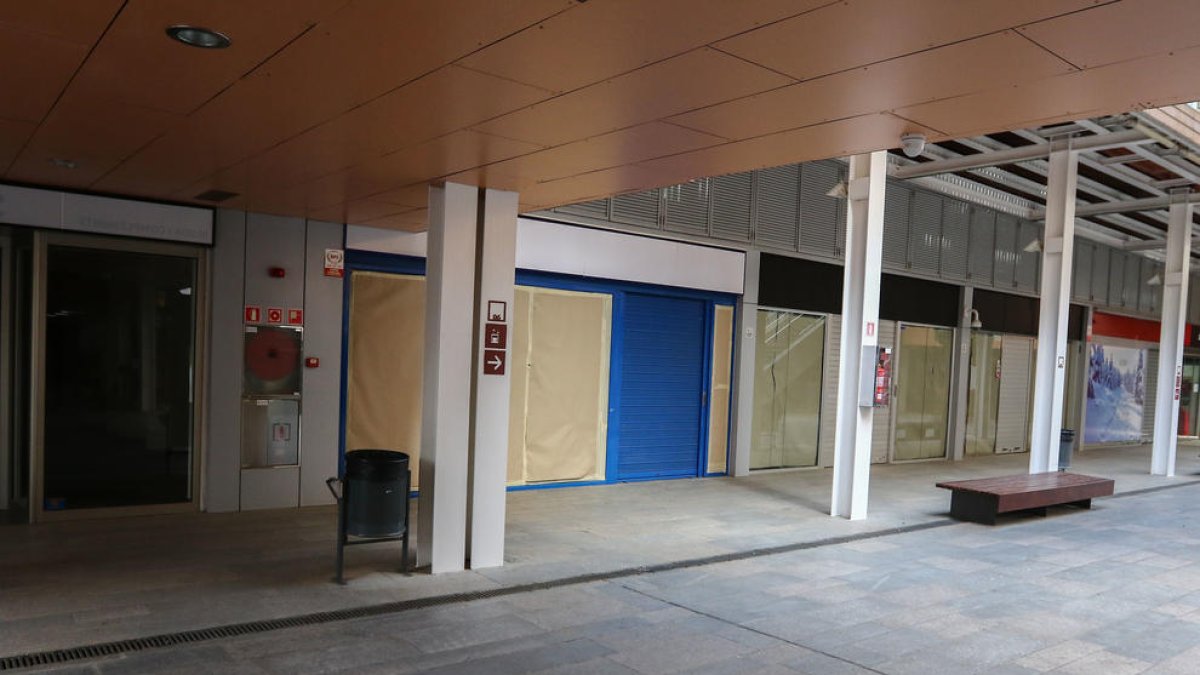 El Pallol quiere captar un supermercado que dinamice la planta baja