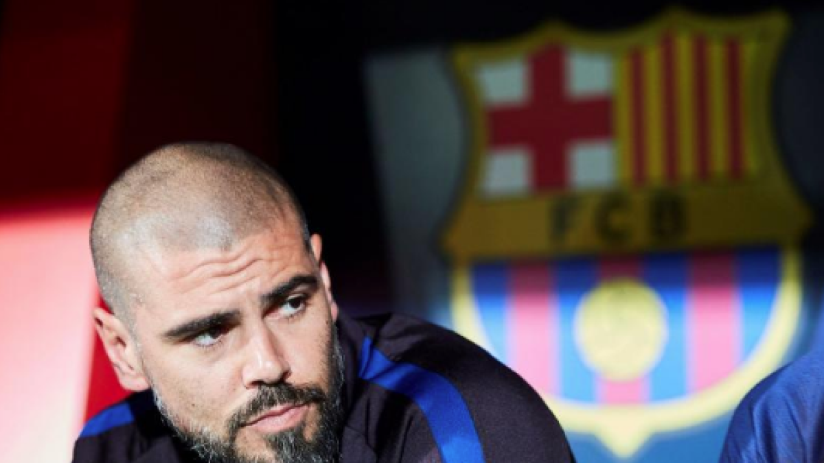 Víctor Valdés no viatja a la Pobla de Mafumet i no dirigirà al juvenil del FC Barcelona