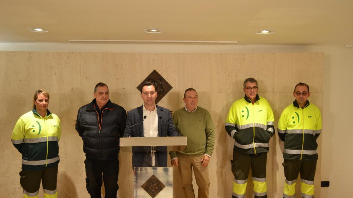 El Ayuntamiento de Reus colabora con la recogida solidaria de juguetes de los trabajadores de FCC