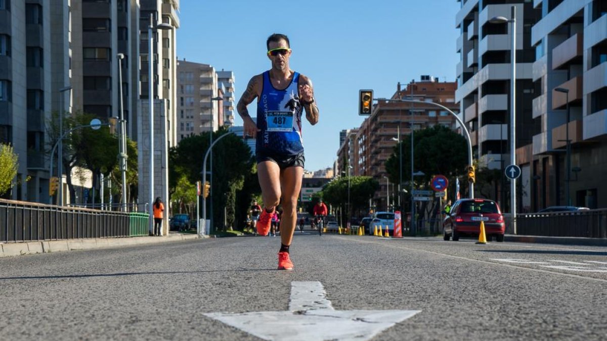 El Patronato Municipal de Deportes premia las mejores imágenes del Medio Maratón de Tarragona