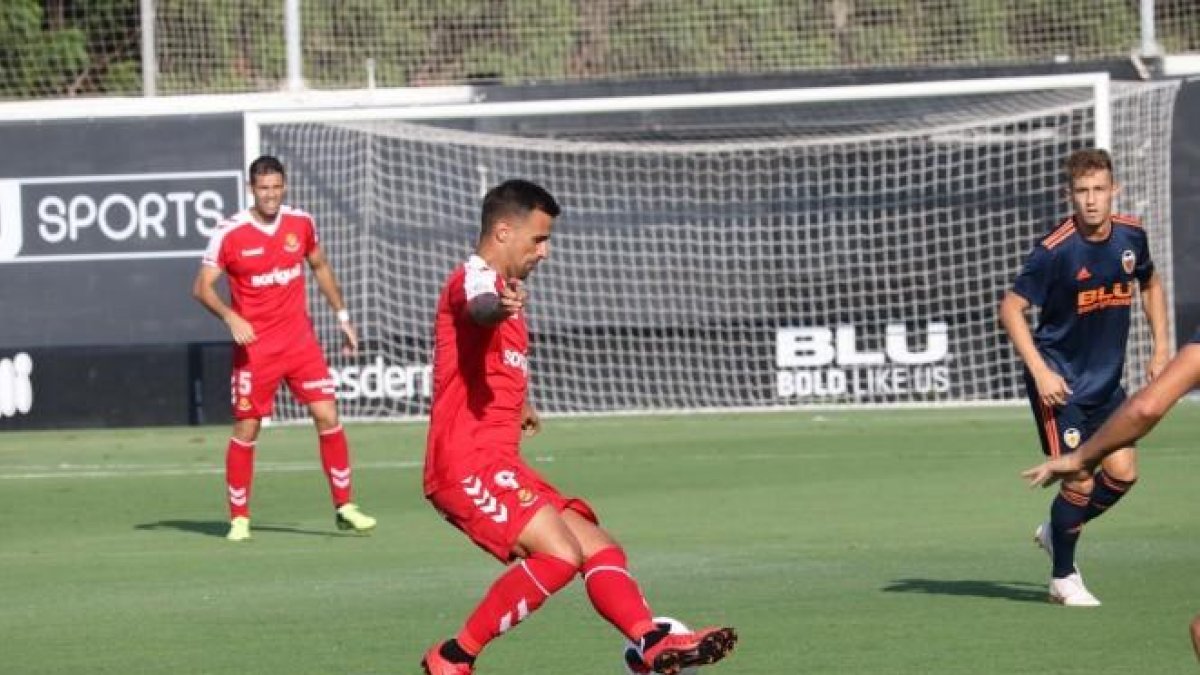 Último amistoso de la pretemporada para|por el Nàstic