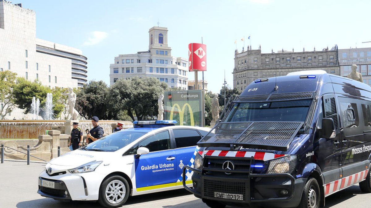 Detenido por morder la cara a un vigilante del metro de Barcelona