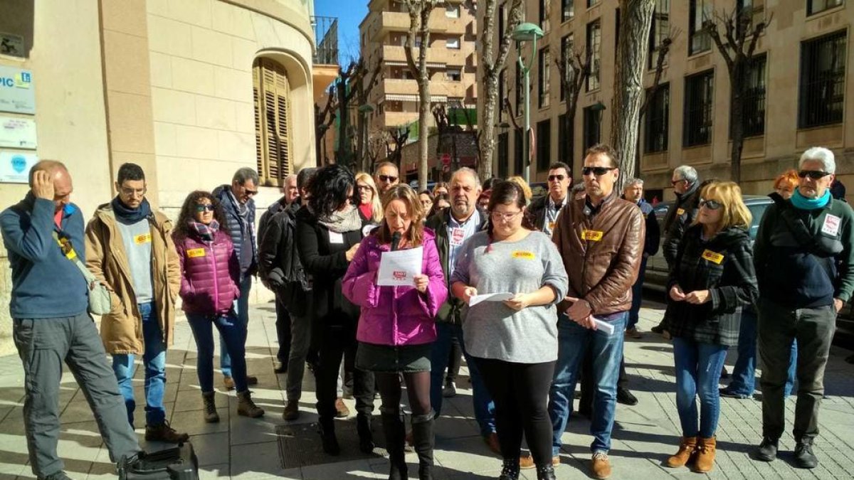 Mobilitzacions al Camp de Tarragona coincidint amb l'inici del judici per l'1-O