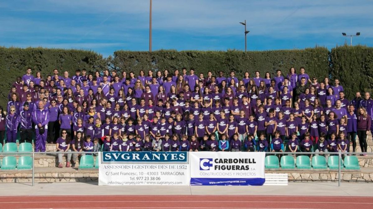 Presentació oficial del Club Atletisme Tarragona per la temporada 2020