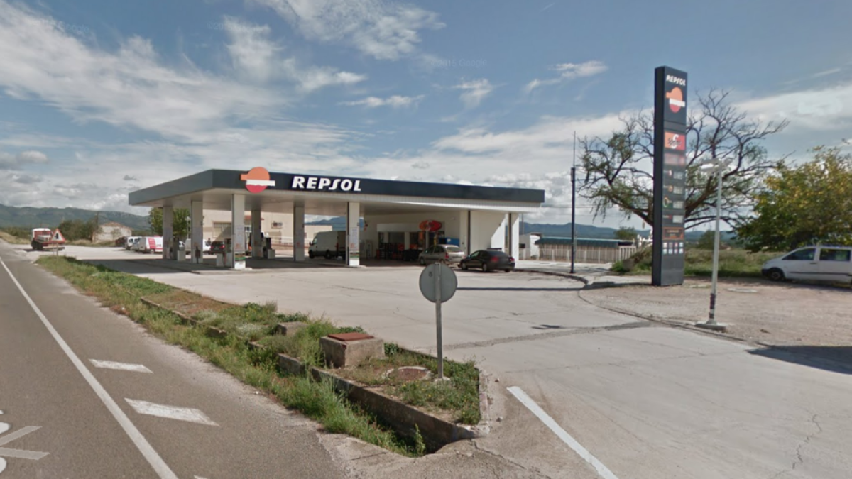 Atracan una gasolinera del Plan|Plano Santa Maria durante la noche del viernes