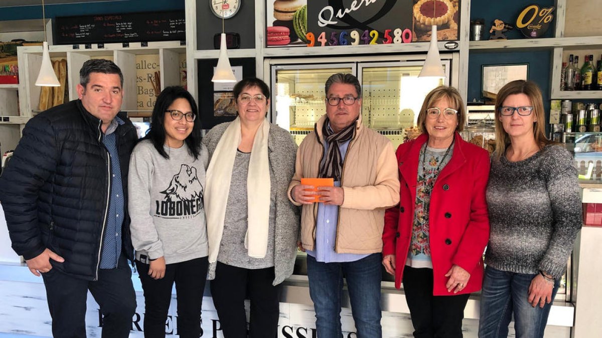 Tres establecimientos de Roda recaudan más de 900 euros para|por Servicios Sociales