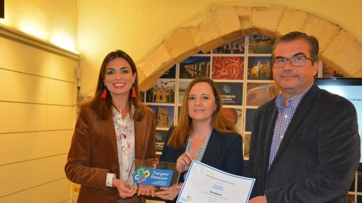 Tarragona aconsegueix el Segell de Turisme Familiar