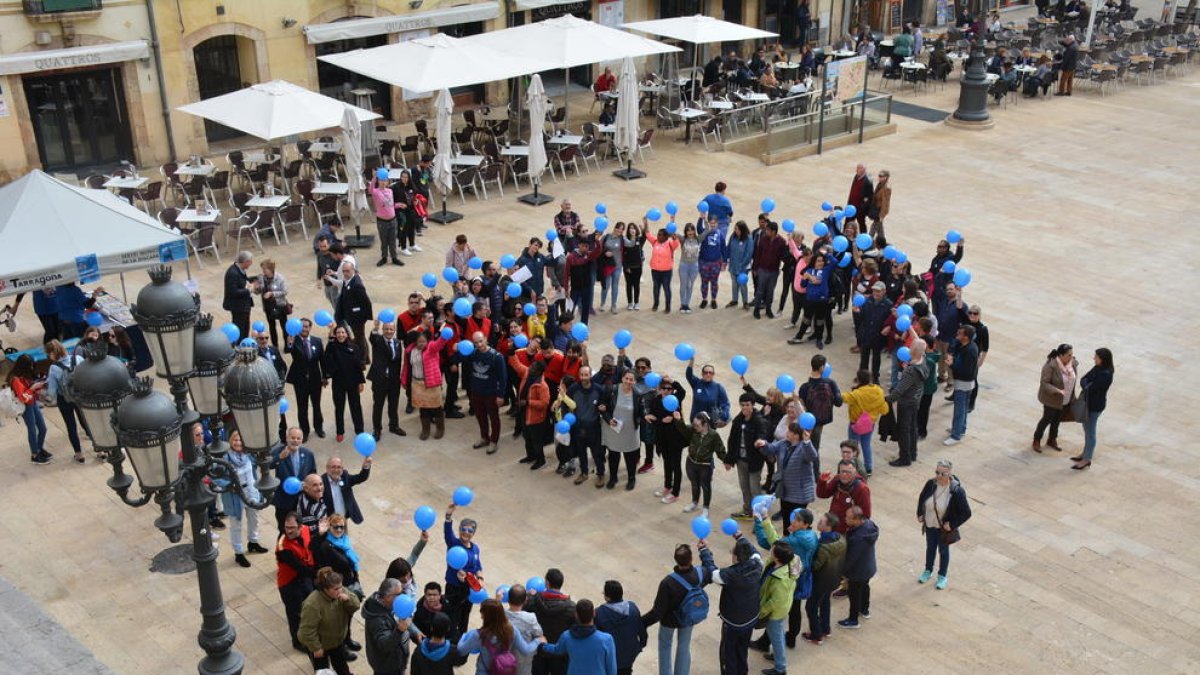 Tarragona celebra el Día Internacional del Autismo
