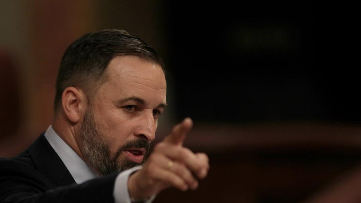 Vox exigeix la suspensió immediata de l'autonomia de Catalunya i la detenció de Quim Torra