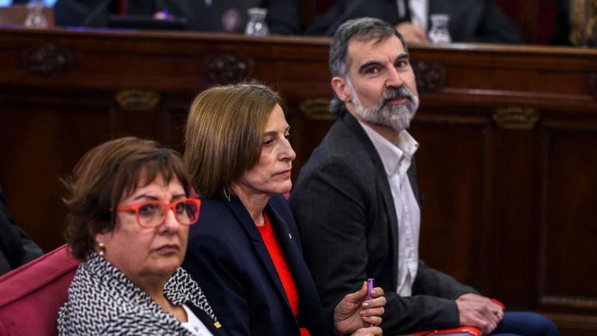 La defensa de Cuixart: «No existeix un dret fonamental a la unitat d'Espanya però sí un dret a la reunió pacífica»