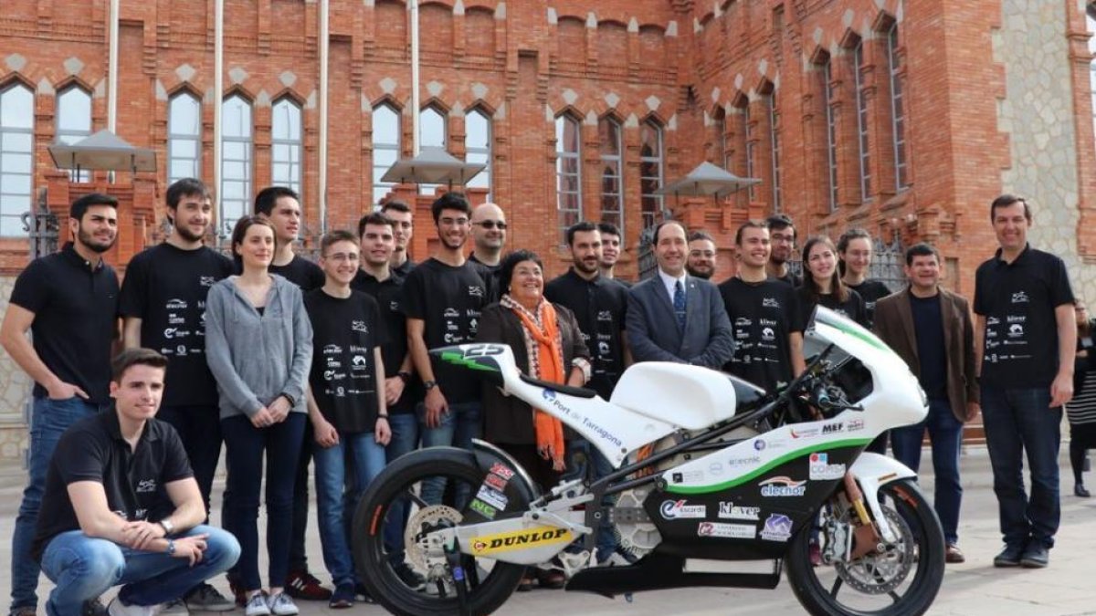 URVoltage Racing treballa en el disseny de la nova moto de cara al MotoStudent 2020