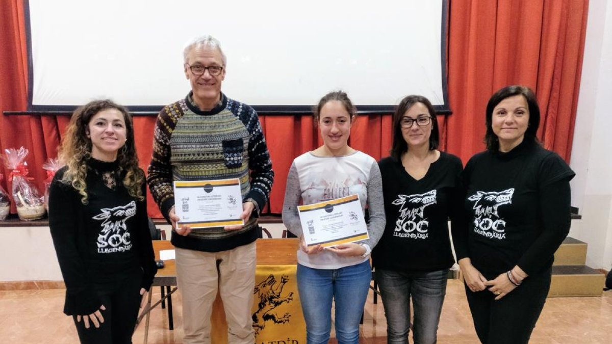 Ferran Garcia, de Vic, gana el V Concurso Literario Pratdip Legendario