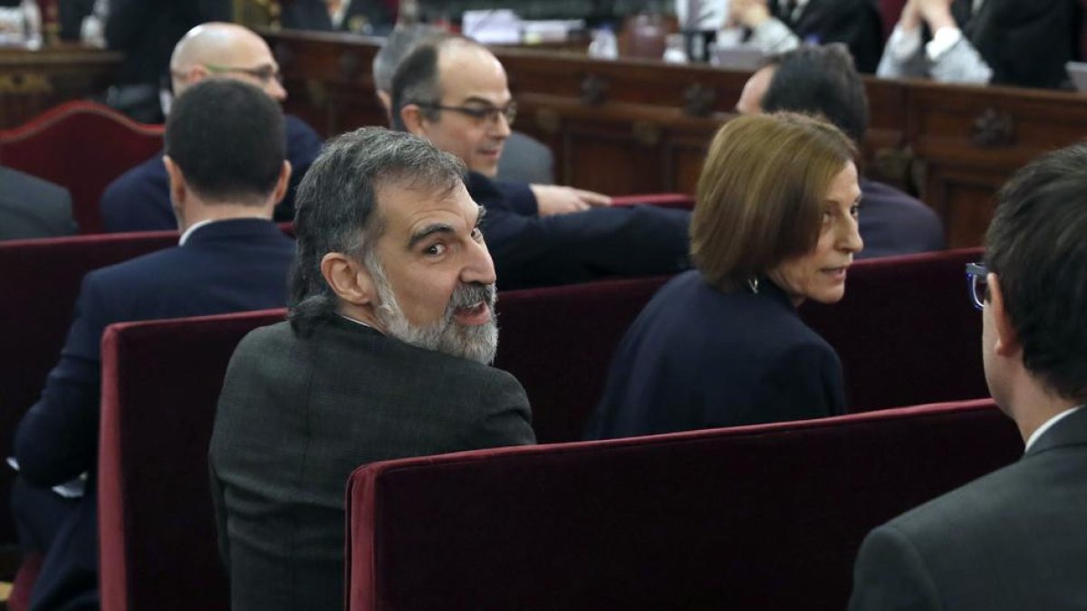 La defensa de Forcadell denuncia que se la «discrimina» per «qui és» i per les seves «conviccions»