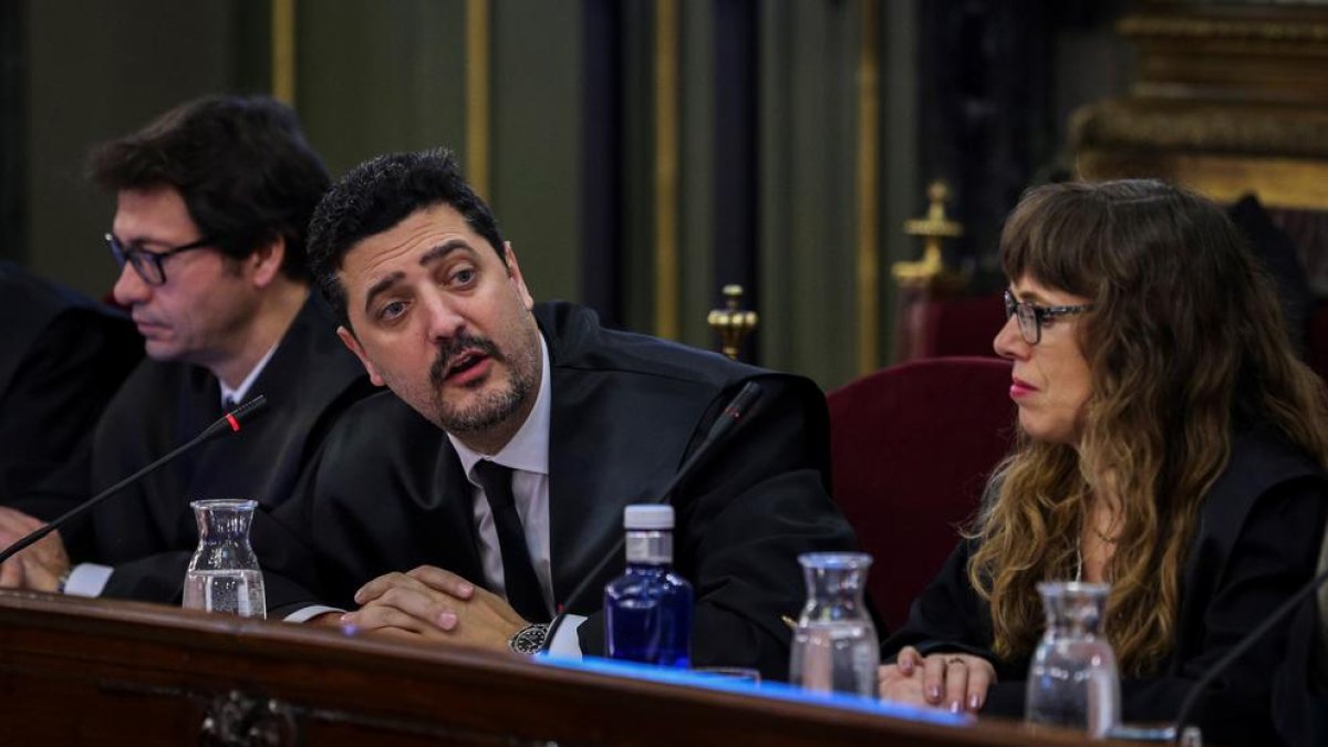 La defensa de Bassa: «Perseguir la secessió no és rebel·lió, encara que fos per vies il·legals»