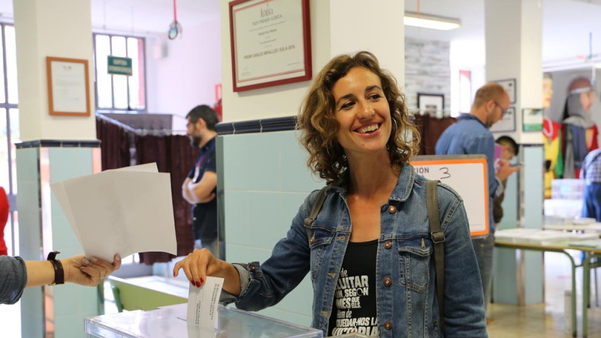 Laia Estrada: «La gent sap que fem tot allò que diem»