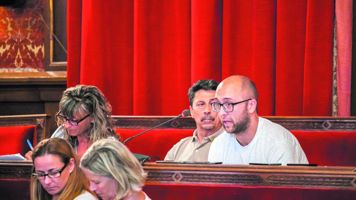 Hermán Pinedo vol portar Podem als tribunals després de ser inhabilitat