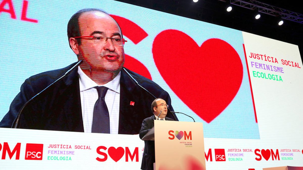 Quatre tarragonins entre els escollits per a la nova comissió executiva del PSC