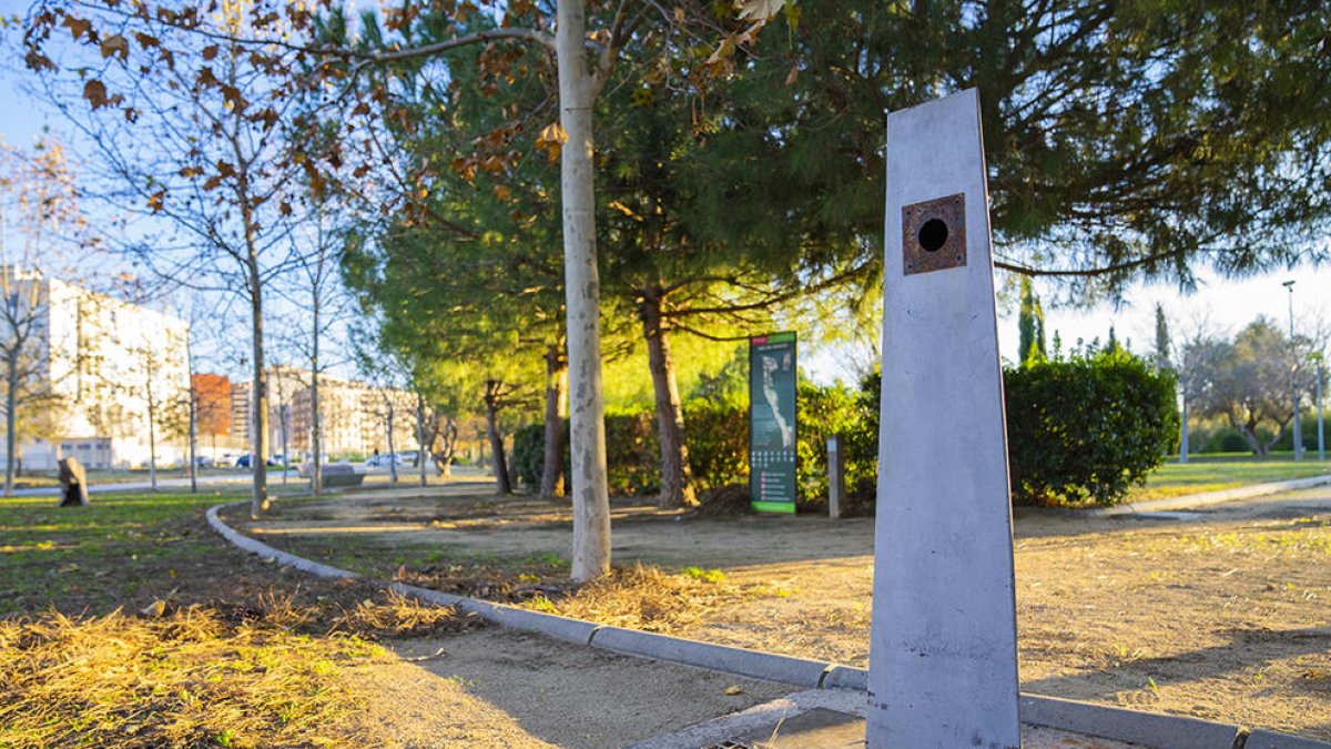 Només 4 de les 11 fonts del Parc del Francolí de Pont i Gol de Tarragona funcionen