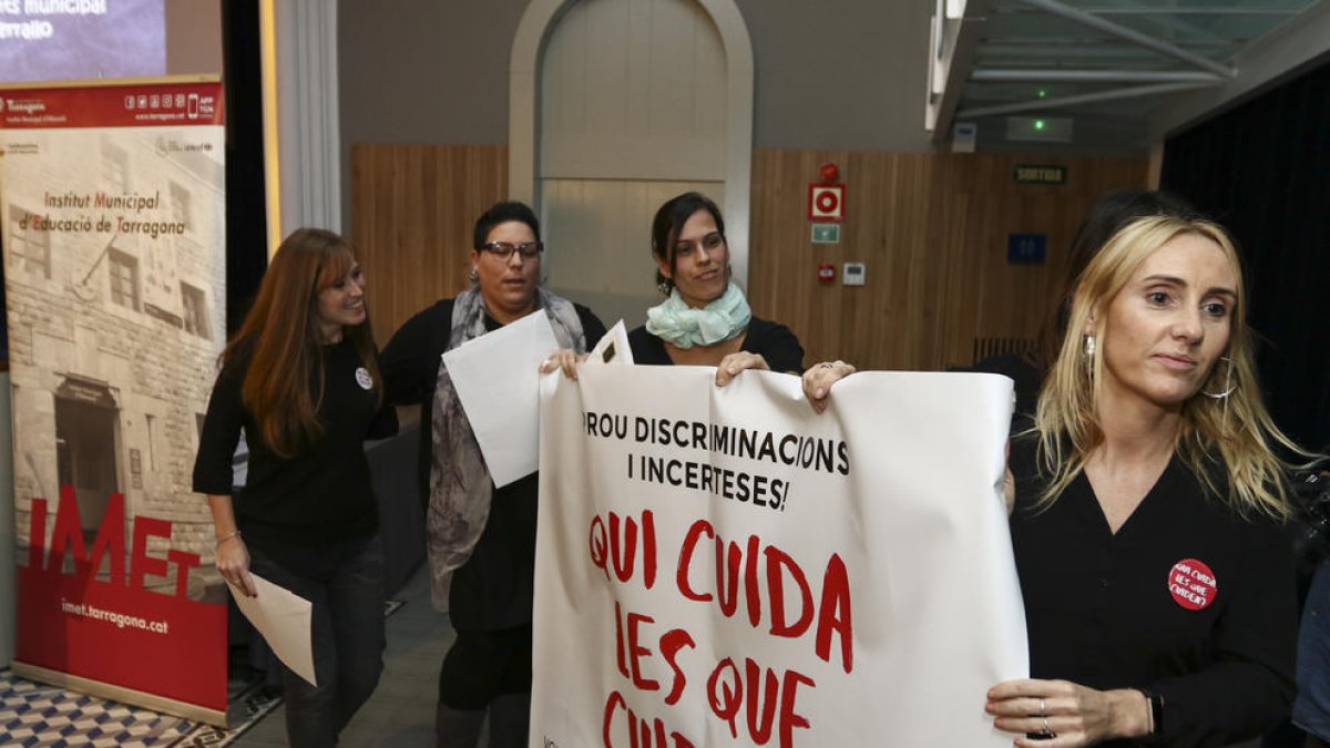 L'equiparació de drets a les llars d'infants de Tarragona pot afectar a les funcionàries