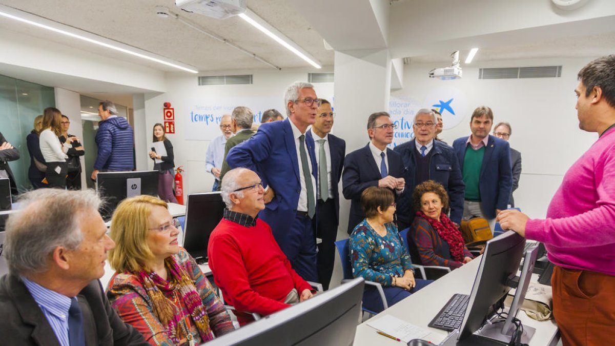 El EspaiCaixa Tarragona ofrece un envejecimiento «activo» a las personas mayores