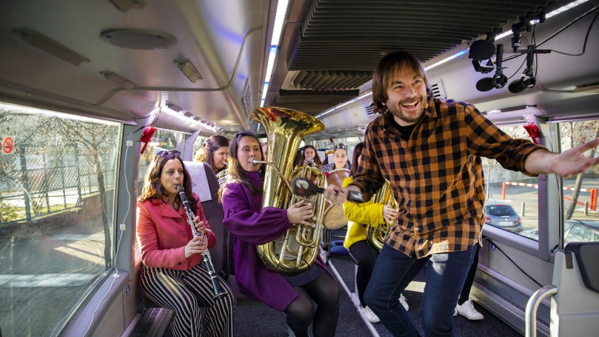 La Marató, Quim Masferrer