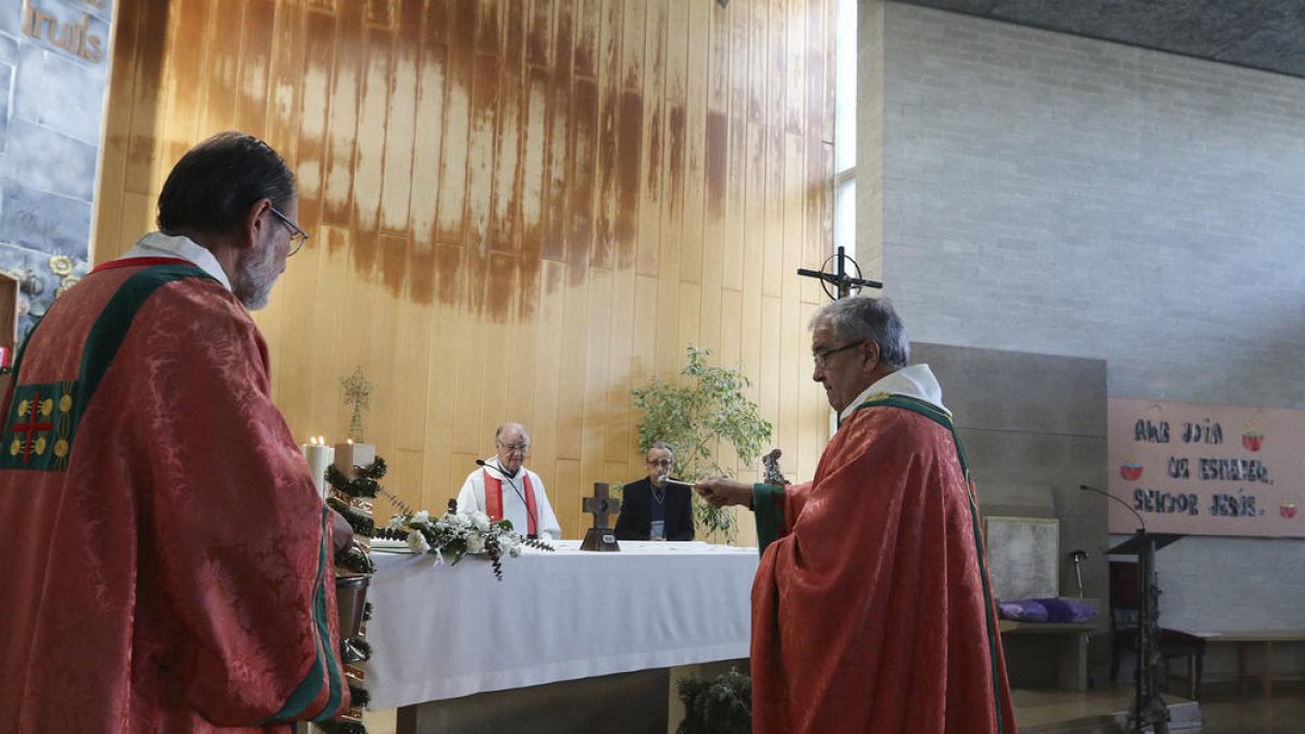 relíquia Santa Maria Rosa Molas, Reus, esglesia Sant Josep Obrer