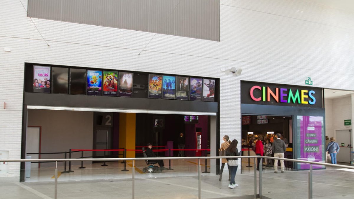 El Ayuntamiento de Reus cierra sin ningún ingreso el primer año de actividad de los cines