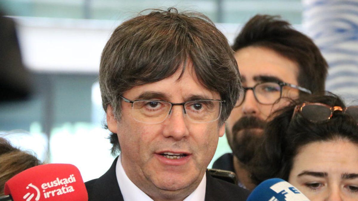 expresidente Carles Puigdemont