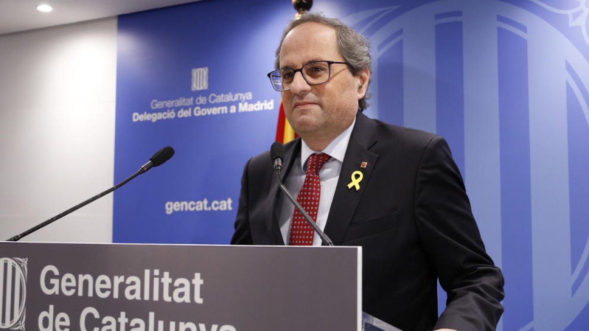 ERC i PDeCat deixarà caure els pressupostos si Sánchez no accepta el relator i parlar d'autodeterminació