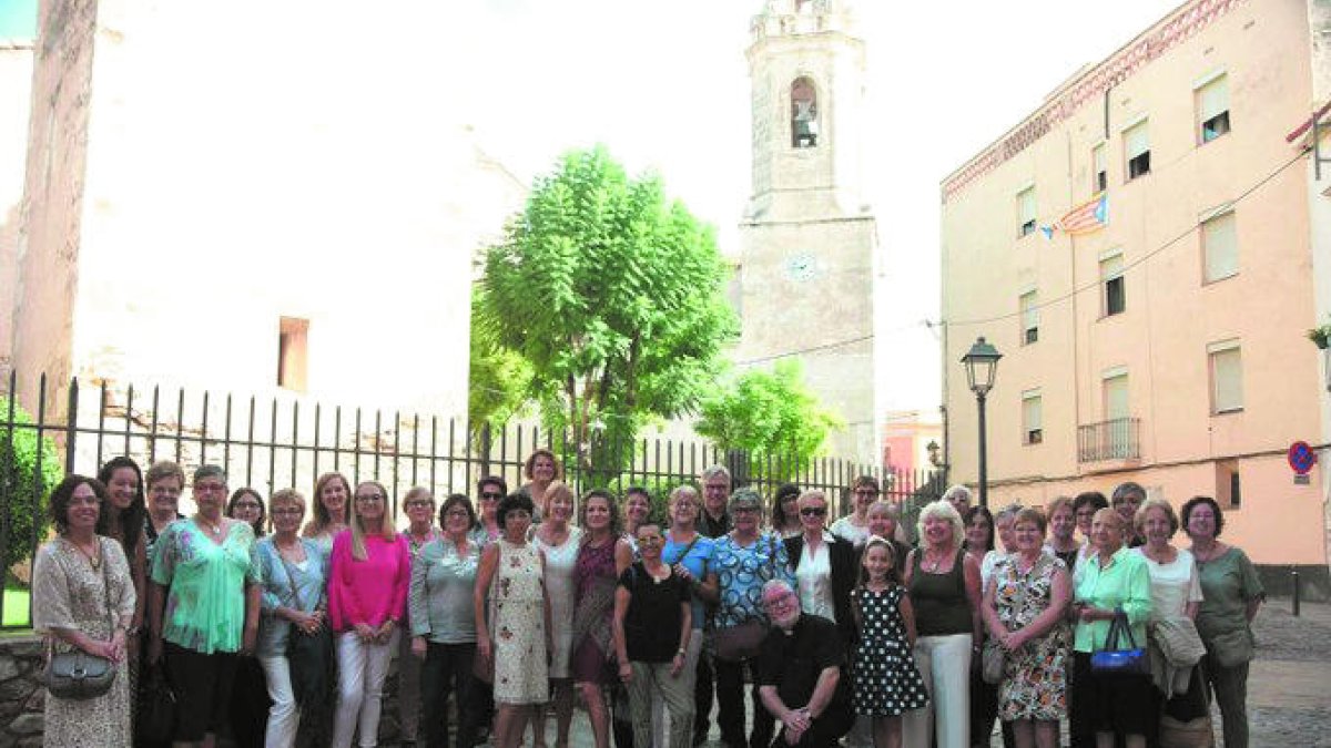 Les Rosalies de la Torre, un any més juntes