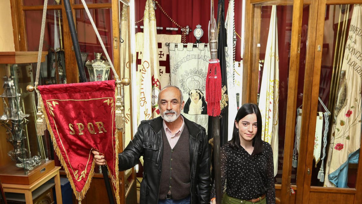 Els Armats de la Sang incorporen la primera dona en 314 anys d'història