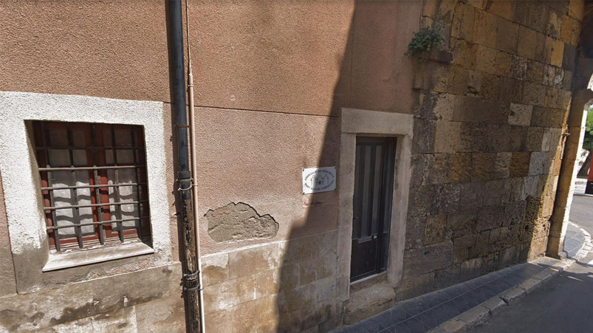 Imatge del local de l'Associació de Veïns de la Part Alta. AAVV Part Alta