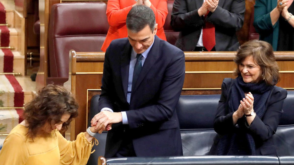 El Congreso de los Diputados tumba los presupuestos y vierte Sánchez a plantear un adelanto electoral