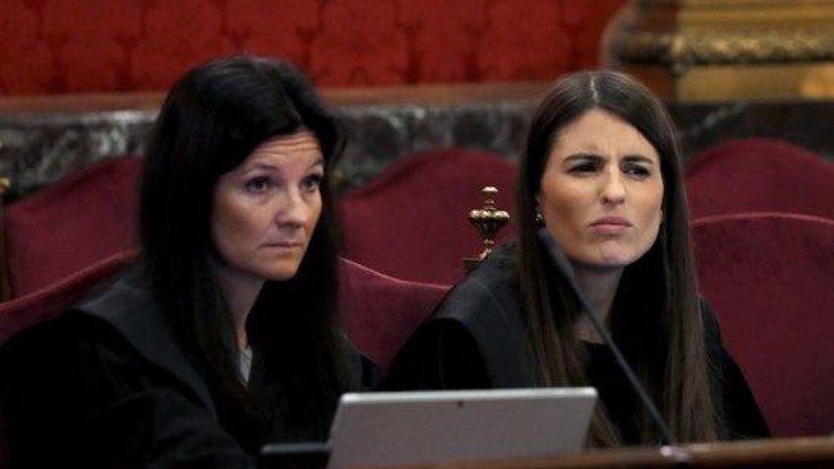L'advocacia de l'Estat: «És un judici penal amb totes les garanties i no mereix cap altra qualificació»