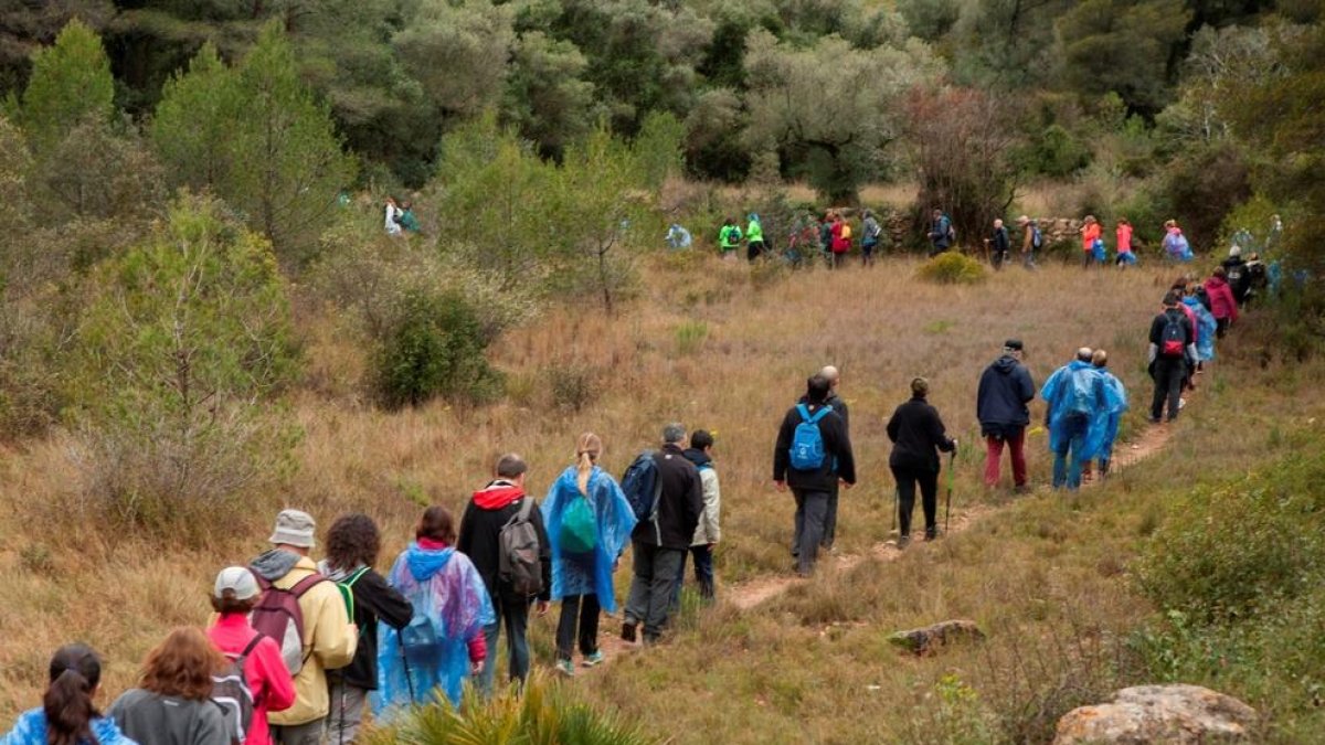 La caminata popular de otoño recorrerá el entorno de las masías de SPiSP