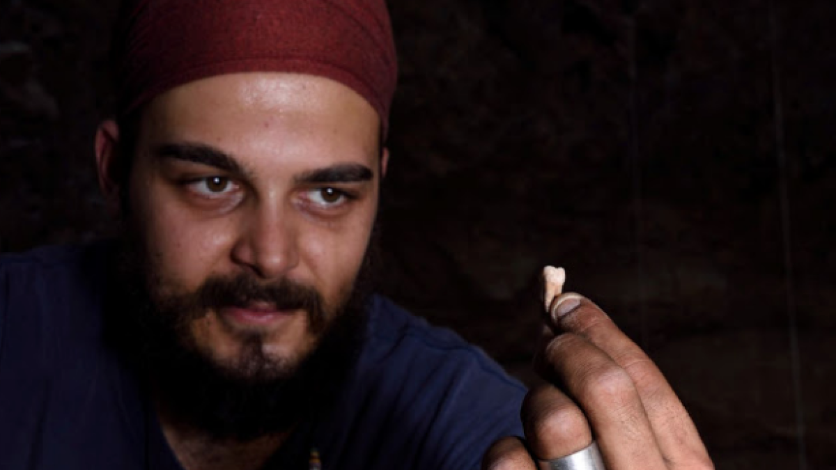 Membres de l'IPHES troben a Sicília abundants restes ceràmiques i dents humanes de 3.700 anys