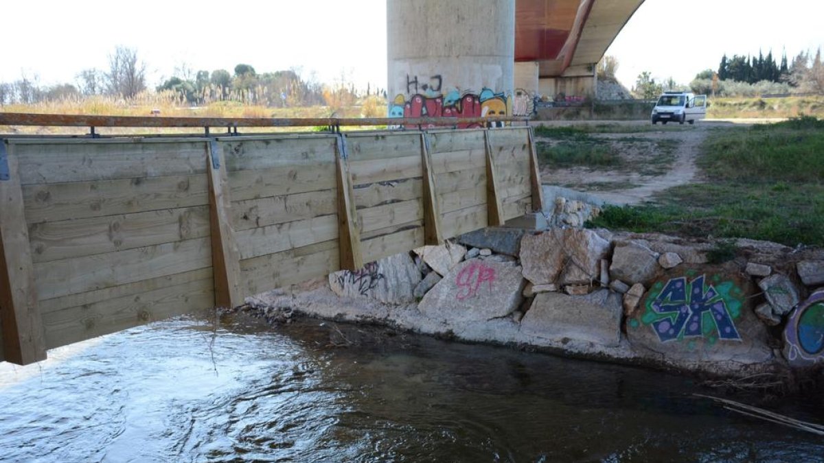 Reabre el puente del Francolí